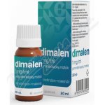 DIMALEN 1MG/ML POR GTT SOL 1X20ML – Hledejceny.cz