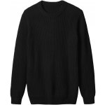 esmara Men pánský pletený svetr černá – Zboží Dáma