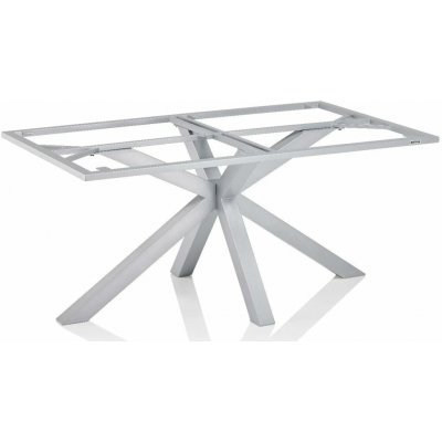 Kettler X-LEG stříbrná 160 x 95 cm – Zboží Mobilmania