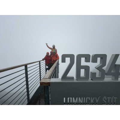 Výstup na Lomnický štít – Zboží Dáma