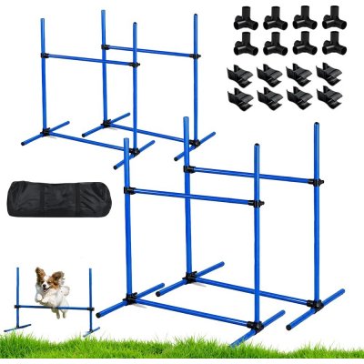 PawHut Agility sada pro psy s překážkami a přepravní taškou – Hledejceny.cz