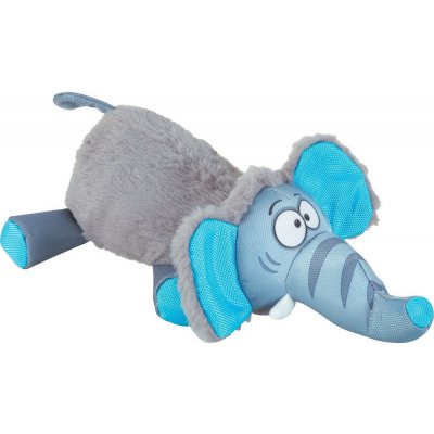 Zolux Hračka pes FRIENDS YVAN ELEPHANT S plyš modrá – Zboží Mobilmania