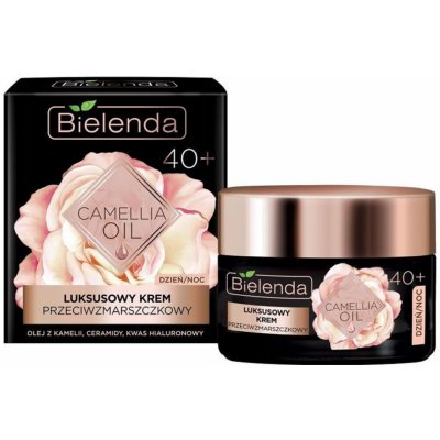 Bielenda Camellia Oil pleťový krém proti vráskám denní/noční 40+ 50 ml – Hledejceny.cz