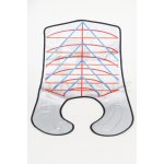 Salon Komplet Stříhací límec plastový stříbrný dlouhý – Zboží Dáma