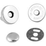 Magnetické zapínání s nýtkem Ø18 mm nikl – Hledejceny.cz