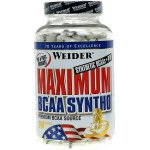 Weider Maximum BCAA Syntho 240 kapslí – Zboží Mobilmania