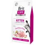 Brit Care Cat Grain-Free Kitten Healthy Growth & Development 7 kg – Hledejceny.cz