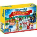 Playmobil 9009 Adventní kalendář Vánoce na statku 1.2.3