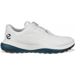 Ecco LT1 BOA Mens white/petrol – Zboží Mobilmania
