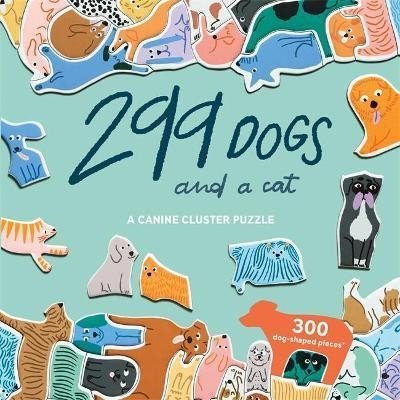 299 Dogs and a Cat: A Canine Cluster Puzzle – Zboží Mobilmania
