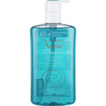 Avéne cleanance čistící gel 400 ml