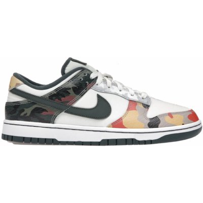 Nike Dunk Low SE Sail Multi-Camo – Zboží Mobilmania