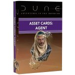 Modiphius Entertainment Dune RPG: Asset Cards Agent – Zboží Živě