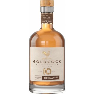 Gold Cock 10y 49,2% 0,7 l (holá láhev) – Hledejceny.cz