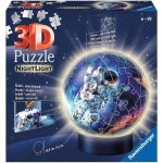 Ravensburger 3D puzzleball Svítící Astronaut 72 ks – Zboží Dáma