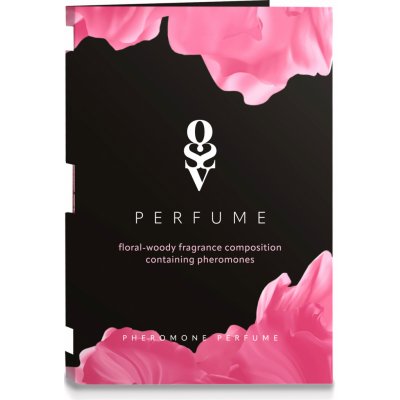 Obsessive Pheromone Perfume Floral-Woody 1 ml – Zboží Mobilmania