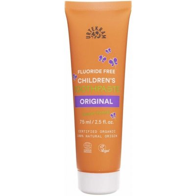 Urtekram Dětská bez fluoridů Natural 75 ml – Hledejceny.cz