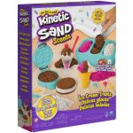 Spin Master Kinetic Sand Voňavé kopečkové zmrzliny 454 g – Zboží Dáma