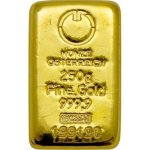Münze Österreich zlatý slitek 250 g – Hledejceny.cz