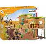 Schleich 42507 Dobrodružná stanice v džungli – Sleviste.cz