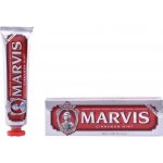 Marvis Cinnamon Mint bez fluoridu s příchutí skořice a máty 85 ml – Hledejceny.cz