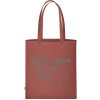 Nákupní taška a košík Organická ECO Textilní Taška Design s motivem psa Cihlová oranžová