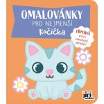 Jiri Models Omalovánky pro nejmenší Kočička – Zbozi.Blesk.cz