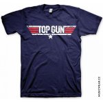 Top Gun tričko Maverick Distressed Logo navy – Hledejceny.cz