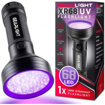 Gearlight XR68 UV LED – Zboží Dáma