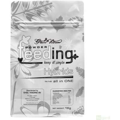 Green House Powder Feeding Hybrid 1 kg