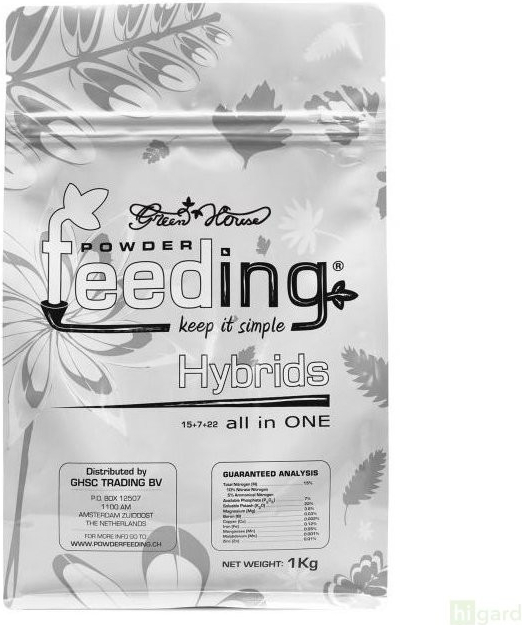 Green House Powder Feeding Hybrid 1 kg