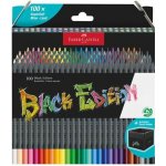 Faber Castell 116411 Black Edition 100 ks – Zboží Mobilmania