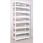 Biedrax Regál 35 x 90 x 240 cm 8 polic – Hledejceny.cz