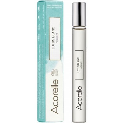 Acorelle BIO Lotus Blanc parfémovaná voda dámská 10 ml Roll-on – Hledejceny.cz