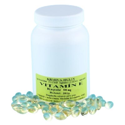KH Vitamín E 400 IU pro psy tbl 300 ks – Hledejceny.cz