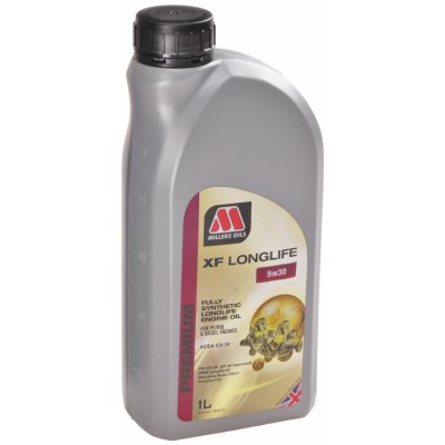 Millers Oils XF Premium C3 VW 5W-30 1 l