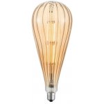 JUST LIGHT Filam. LED žárovka E27, 350lm, 2700K, 6W, jan. sklo, pr. 12,5 cm – Zboží Živě