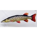 Gaby polštář Štika obecná Pike Giant 110cm – Zboží Dáma