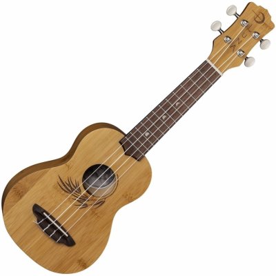 Luna Guitars Bamboo Soprano
