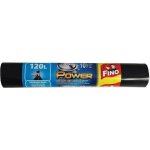 Fino pytle do koše LDPE 10ks 120l 40µm Černé – Sleviste.cz