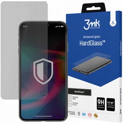 3mk tvrzené sklo HardGlass pro Apple iPhone 14 Plus / iPhone 14 Pro Max 5903108488914 – Zboží Živě