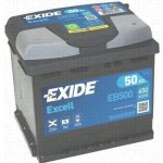 Exide Excell 12V 50Ah 450A EB500 | Zboží Auto