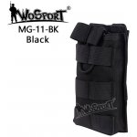 Wosport WST otevřená MOLLE sumka na zásobník AR15 / M4 Černá – Hledejceny.cz