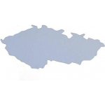 Mapa ČR plastová obrysová – Zbozi.Blesk.cz