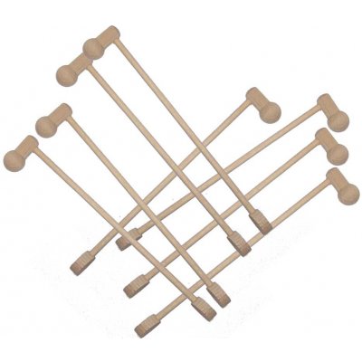 Marionetino tyčka k loutce 8 ks – Zboží Dáma