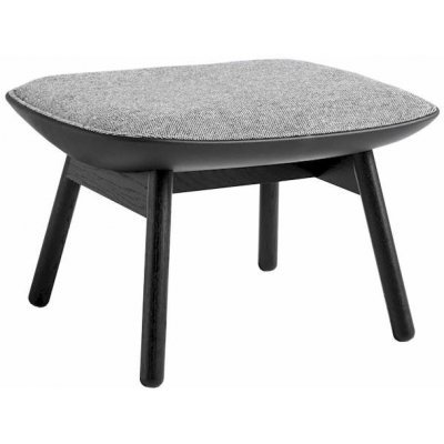 HAY Ottoman Uchiwa, black lacquered solid oak, Hallingdal 116/Sierra SI1001 – Hledejceny.cz