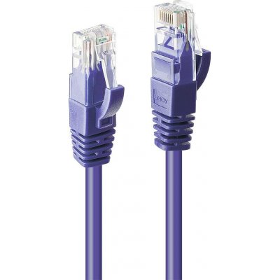 Lindy 48129 RJ45 CAT 6 U/UTP 20m fialový – Zboží Živě