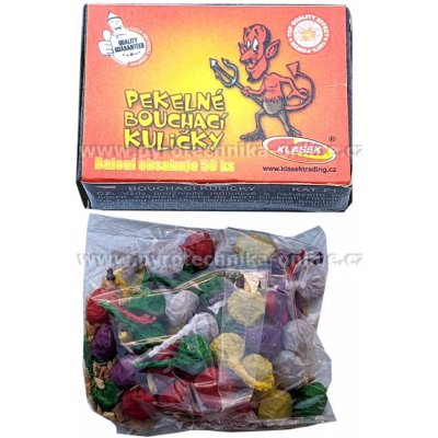 Bouchací kuličky 50 ks – Sleviste.cz