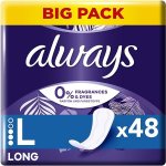 Always Daily Protect Long slipové vložky bez parfemace 48 ks – Zboží Dáma