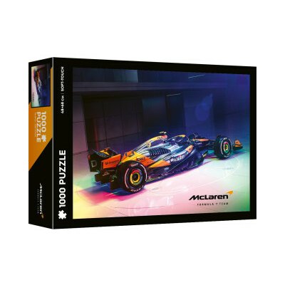 TREFL Soft Touch McLaren Chrome Liver 1000 dílků – Hledejceny.cz